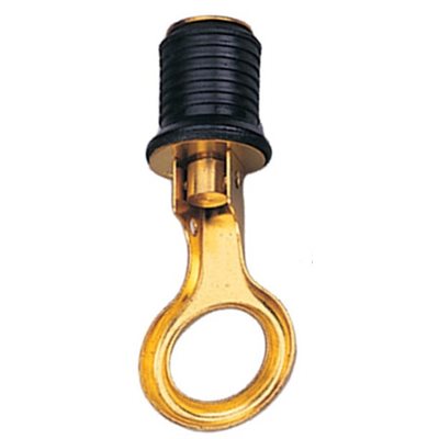 drain plug 1-1 / 4" snap,brass