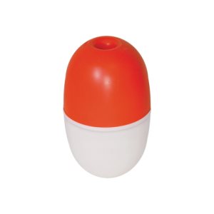 MARKER BUOY 3"x5" red & white