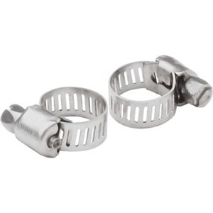 hose clamps 1 / 2 to 1-1 / 4 stainless steel