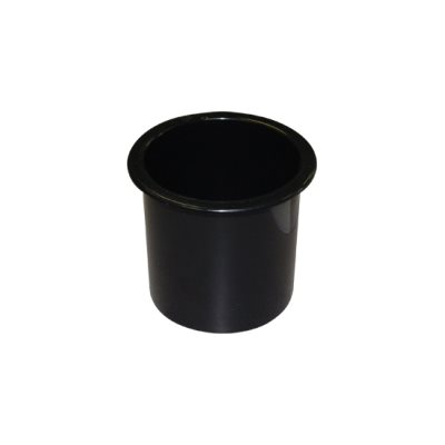 cup holder 3 x3 black, recess