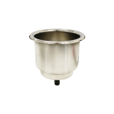 cup holder 3½ stainless steel
