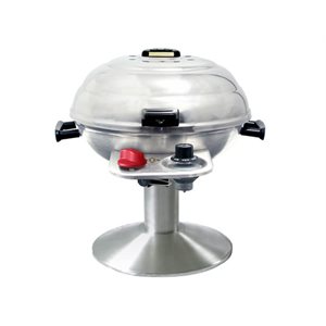 BBQ EXTREME w / PEDESTAL & COVER