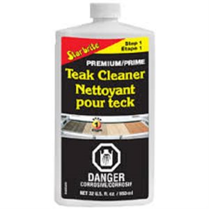 Premium Teak Cleaner - Step 1 / 32 oz