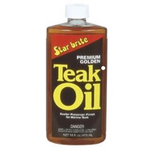 PREMIUM GOLDEN TEAK OIL - 16 oz