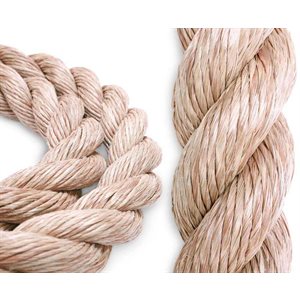 Manilla rope twisted 2"