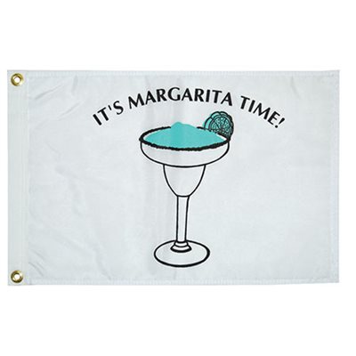 MARGARITA TIME FLAG