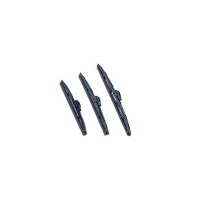 curved black plastic wiper 16''