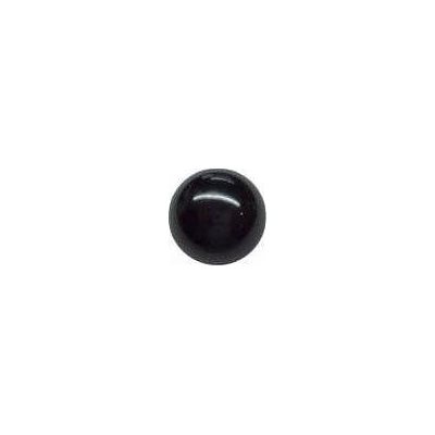 ball knob, black
