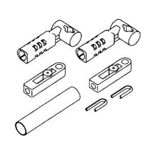 adaptor kit for merc w / c2 / c8 / 