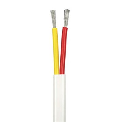 DUPLEX CABLE #8 (8 / 2-RED / YELLOW)
