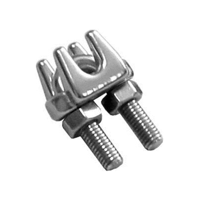 WIRE CLAMP STAINLESS STEEL 10mm