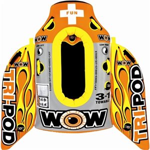 ''WOW'' TRI-POD INFLATABLE TOWABLE