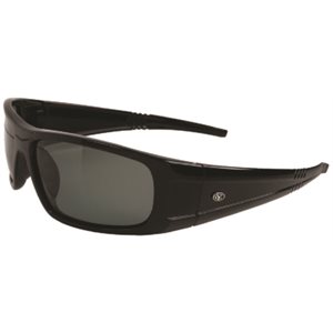 striper" polarized sunglasses- grey lens