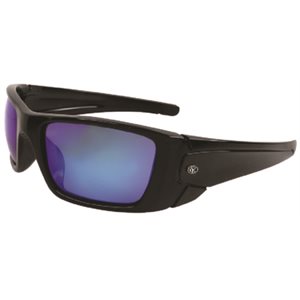 new cubera polarized sunglasses- blue mirror lens