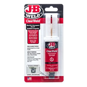 CLEARWELD - 25ml (Resealable Syringe)