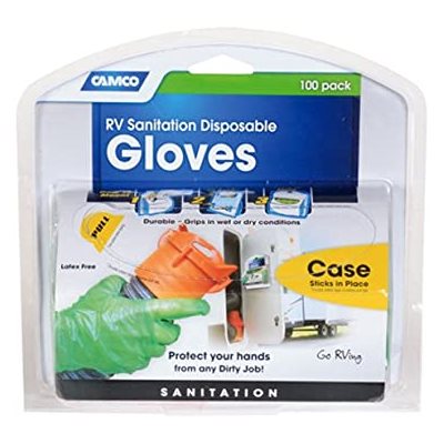 disposable dump gloves 100 ct light green