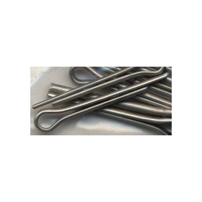 cotter pin stainless steel (pack - 6) 1 / 8 x 1"